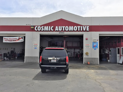 Cosmic Auto Brake and Lamp inspection