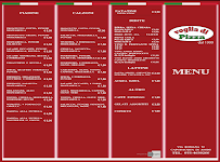 Carte du VOGLIA DI PIZZA CAPODACQUA D'ASSISI à Case Nuove
