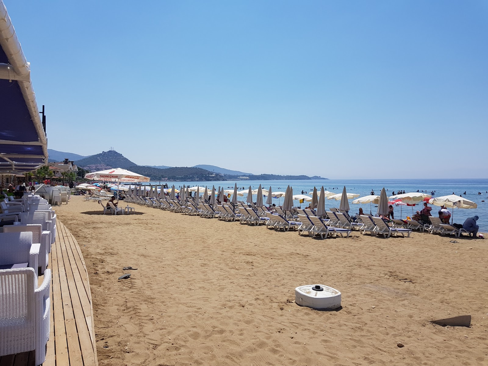 Photo of CukuraltI beach with very clean level of cleanliness