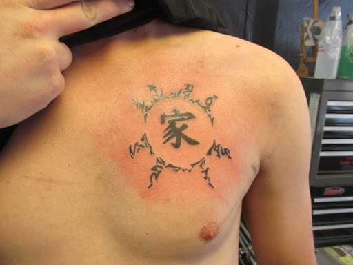 Explore under buttocks tattoo ideas, creative tattoo ideas in Elko, available at Custom Tattoos and Body Piercing Studio