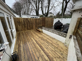 Absolute Fencing & Decking commercial ltd
