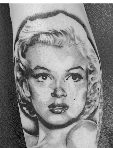 Explore face tattoo ideas for women, creative tattoo ideas in Rockford, available at Euro Tattoo