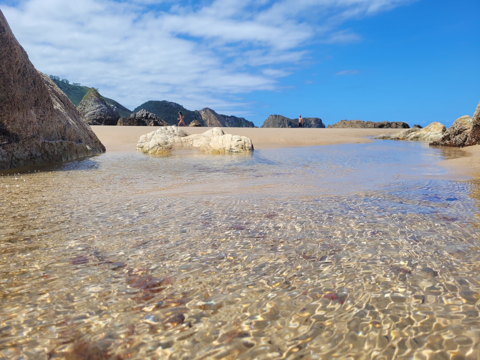 Photo de Playa el Vivero zone sauvage