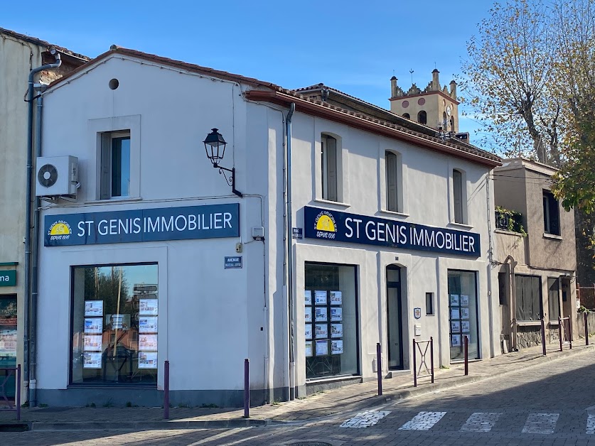 ST GENIS IMMOBILIER à Saint-Génis-des-Fontaines