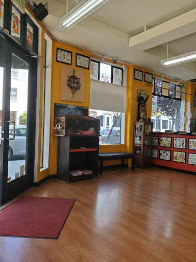 Explore puerto rico map tattoo ideas, creative tattoo ideas in San Francisco, available at One Shot Tattoo