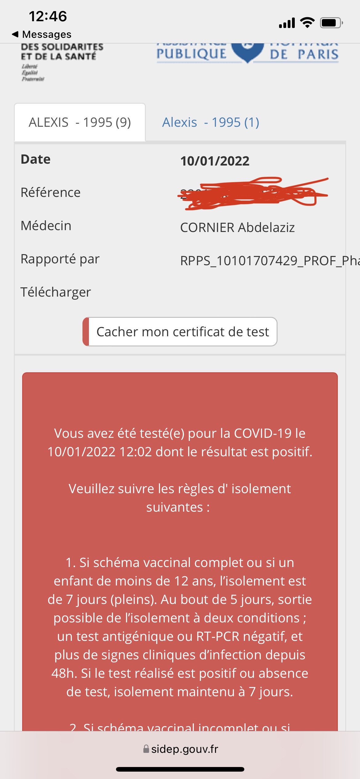 Photo n° 2 de l'avis de Alexis.o fait le 10/01/2022 à 15:03