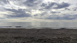 Photo de Nagbalaye Beach avec rivage droit, long