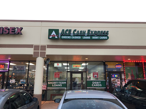 ACE Cash Express in Irving, Texas