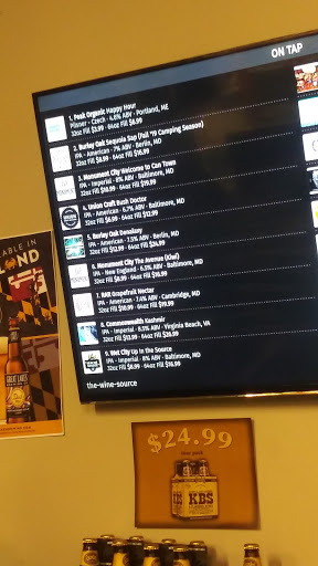 Wine Store «The Wine Source», reviews and photos, 3601 Elm Ave, Baltimore, MD 21211, USA