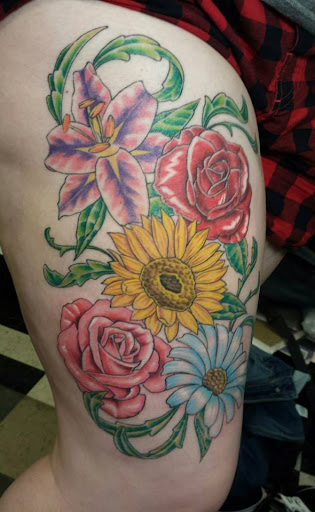 Explore fineline tattoo ideas, creative tattoo ideas in Pelham, available at Tattoo Fever