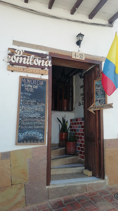 De Comilona Bar - Barichara, Santander, Colombia