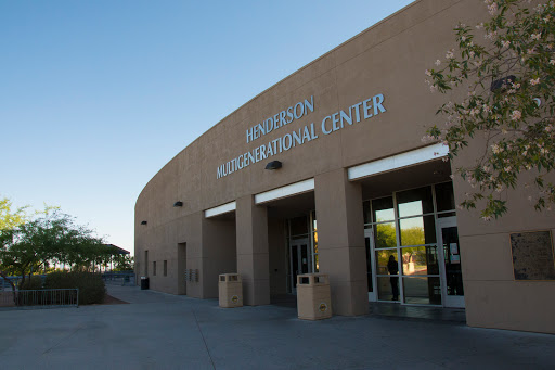 Basketball court Henderson