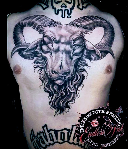 Explore bohemian tattoo ideas, creative tattoo ideas in Denver, available at Endless Ink Tattoo & Piercing