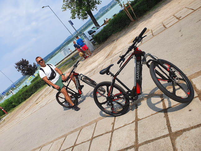 Hozzászólások és értékelések az Csöpi Kerékpáros Központ - Balatonfüred kerékpár-ról