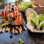 Photo n°2 de l'avis de Tina.a fait le 16/07/2022 à 20:01 sur le  Wok Ecke à Fichtelberg