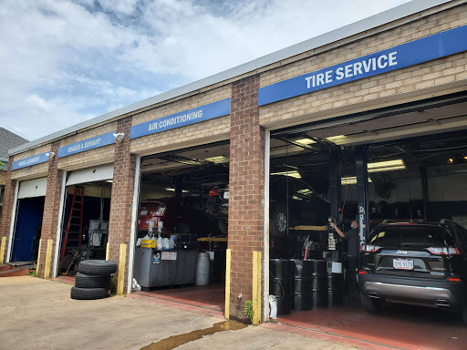 Auto Repair Shop «Mr. Tire», reviews and photos, 105 Falls Ave, Falls Church, VA 22046, USA