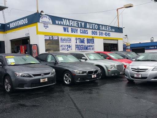 Used Car Dealer «Variety Auto Sales», reviews and photos, 5325 W Mission Blvd, Ontario, CA 91762, USA