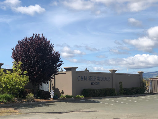 Self-Storage Facility «C & M Self Storage», reviews and photos, 297 Brush St, Ukiah, CA 95482, USA