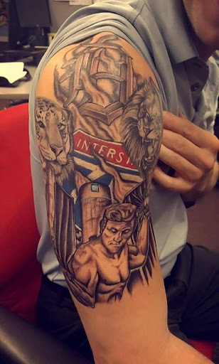 Tattoo Shop «Adrenaline Tattoo Studio», reviews and photos, 30512 23 Mile Rd, Chesterfield, MI 48047, USA