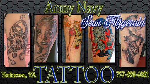 Explore tattoo ideas patterns, creative tattoo ideas in Yorktown, available at Army Navy Tattoo