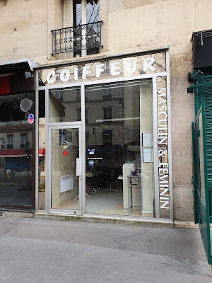 Coiffeur à Paris