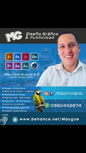 Opiniones de MG Diseñador Gráfico en Guayaquil - Diseñador gráfico