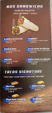 Aliment-réconfort du Restauration rapide Tacos Burger à Vauvert - n°8