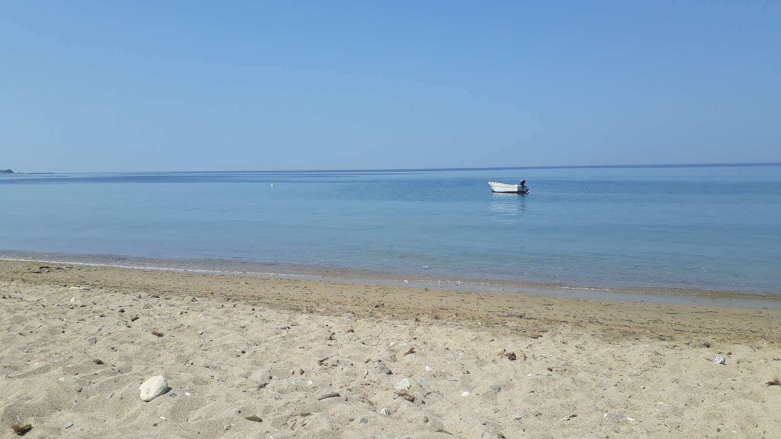 Zdjęcie Geyikli beach z przestronna plaża