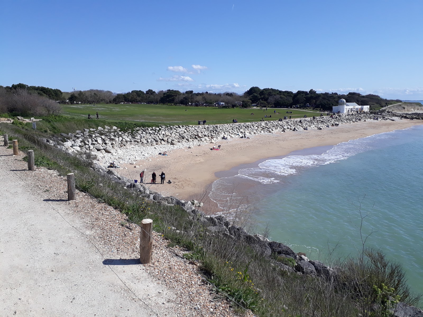 Plage Chef de Baie'in fotoğrafı ve yerleşim