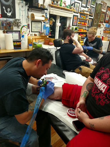 Explore tattoo ideas back, creative tattoo ideas in Morristown, available at Ink Dreams Tattoo