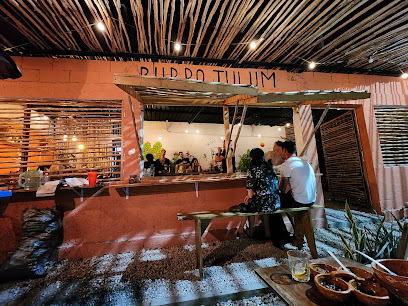 Burro Tulum (Burritos Restaurant) - Palenque s/n-Mz, La Veleta, 77760 Tulum, Q.R., Mexico