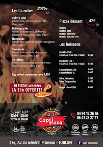 Photos du propriétaire du Restaurant italien Capri Pizza à Toulon - n°3