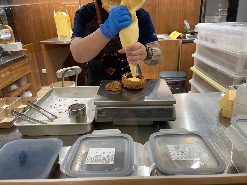 品好乳酪(新竹巨城4F 威秀影城手扶梯旁) 的照片