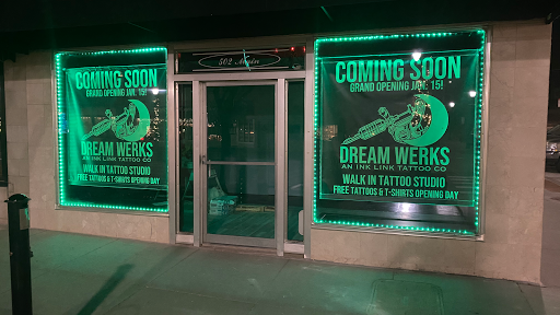 Explore motorbike tattoo ideas, creative tattoo ideas in Plattsmouth, available at DreamWerks Tattoo Co