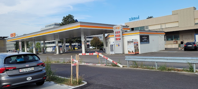 Coop Pronto Shop mit Tankstelle Winterthur Grüze - Tankstelle