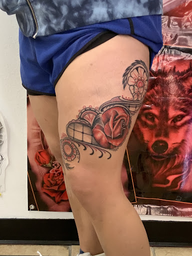 Explore evil tattoo ideas, creative tattoo ideas in El Paso, available at Mind Over Needle Tattoo Studio
