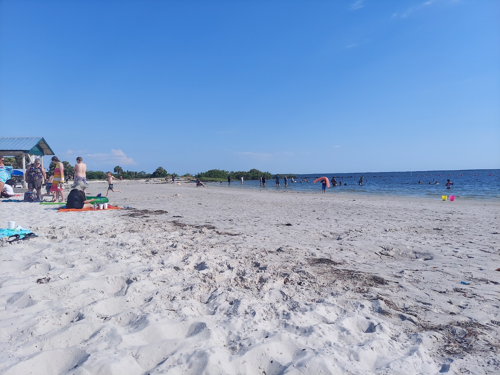 Fort island beach photo #8