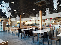 Atmosphère du Ciao Restaurant - AUTOGRILL Manoirs du Perche A11 à Frazé - n°11