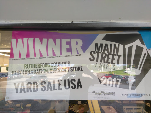 Home Goods Store «Yard Sale USA», reviews and photos, 562 Nissan Dr, Smyrna, TN 37167, USA