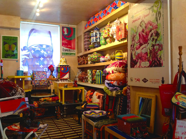 Reviews of Larache Shop by Hassan Hajjaj in London - Shop