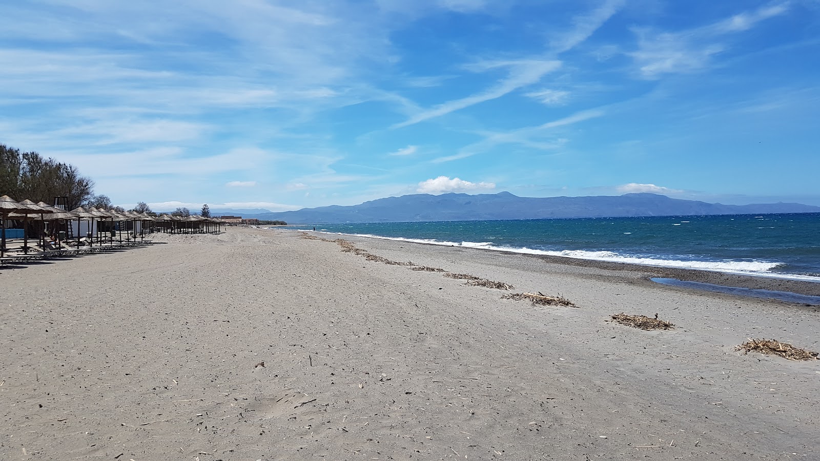Photo de Gerani Beach avec un niveau de propreté de assez propre