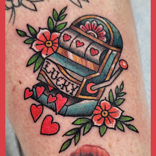 Explore baking tattoo ideas, creative tattoo ideas in Lees Summit, available at The Cherry Bomb Tattoo Co.