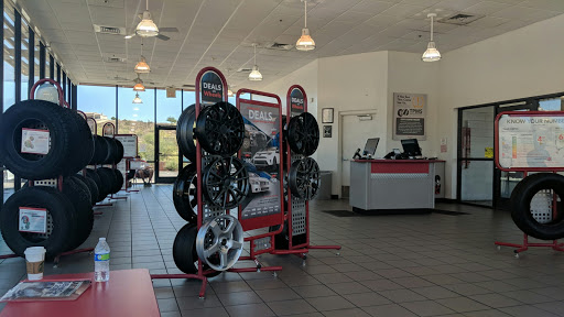 Tire Shop «Discount Tire Store - Fountain Hills, AZ», reviews and photos, 16745 E Shea Blvd, Fountain Hills, AZ 85268, USA