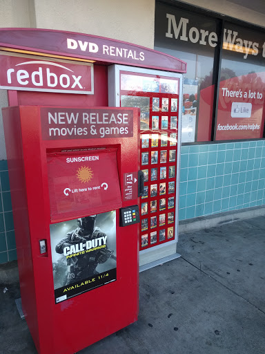 Movie rental kiosk Glendale