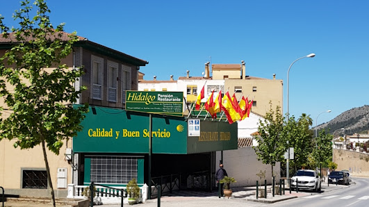 Pension Restaurante Hidalgo Nº RTA,-H/JA/00467 C. Alcalde Fernando Tejero, 11, 23660 Alcaudete, Jaén, España