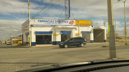 Farmacias Similares Las Americas Av. Las Americas 15, Las Americas, 98612 Guadalupe, Zac. Mexico