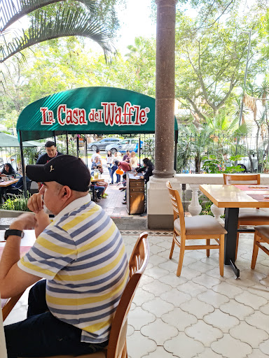 Restaurante La Casa del Waffle, México en Guadalajara