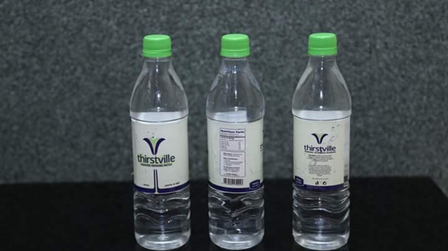 Thirstville purified drinking water