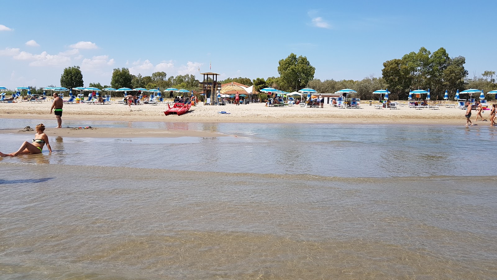 Photo of Spiaggia degli Sciali with very clean level of cleanliness