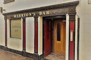 Marrions Bar & Off Licence image